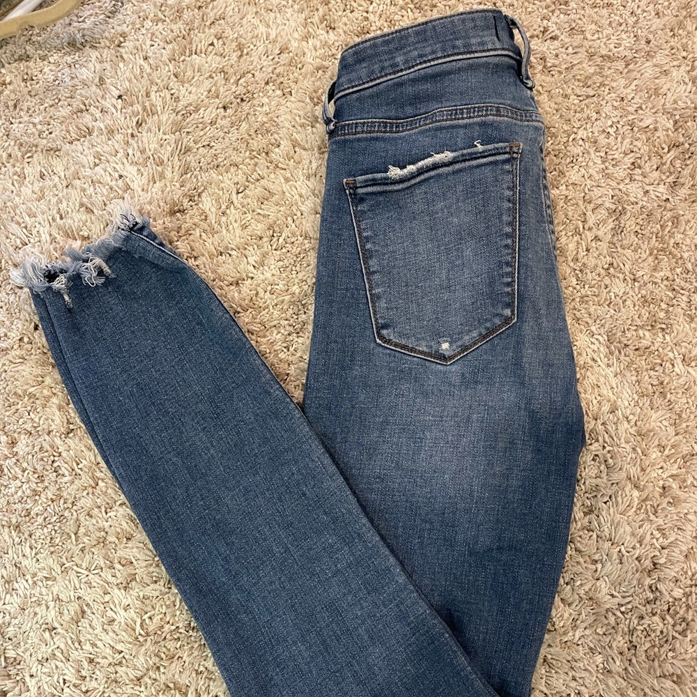 Abercrombie Size 4 Simone High Rise Ankle